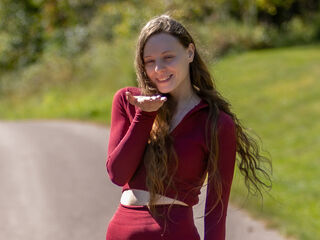 naughty camgirl masturbating with vibrator AnnaRosella