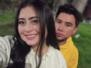 sexy live couple AbrilyMayo
