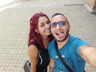 naked webcam couple sex show AmarantoMiller