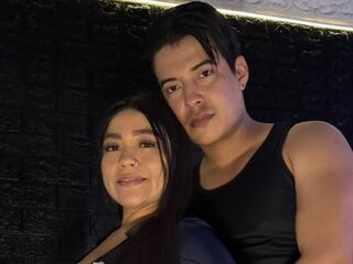 adult couple live cam sex AngelisAndJuan