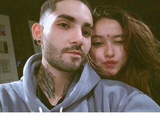 sexy webcam couple pic DanizAndZaratos