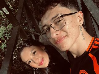 webcam couple video chat IanandBrithany