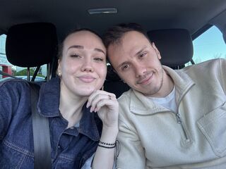 live couple sex webcam show JessyandMike