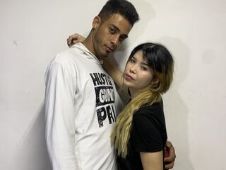 couple bedroom web cam JoselynAndFredy