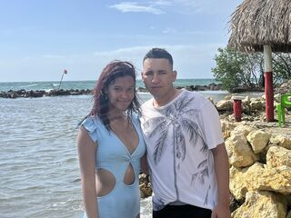 naked camcouple LyanandGala