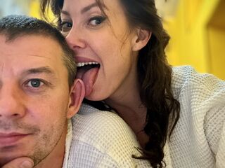 hot naked cam couple anal sex NansyAndSid