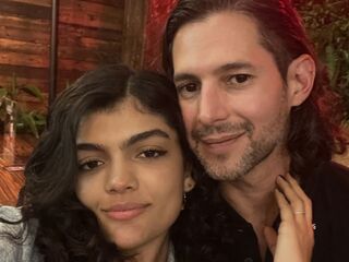 live webcam sex show PanelitaAndMilk
