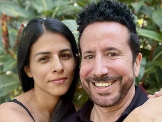 hot naked webcam couple fucking RaquelAndPapi