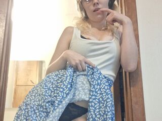 naughty cam girl fingering pussy AjaJones