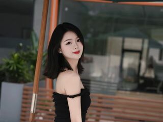 cam girl playing with dildo MengRuoxi