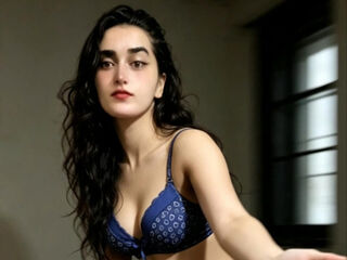 cam girl playing with sextoy SansaAngel